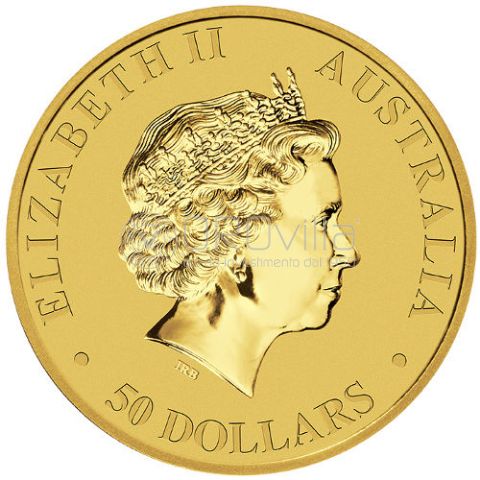 50 Dollari Canguro - quarto ritratto 2016